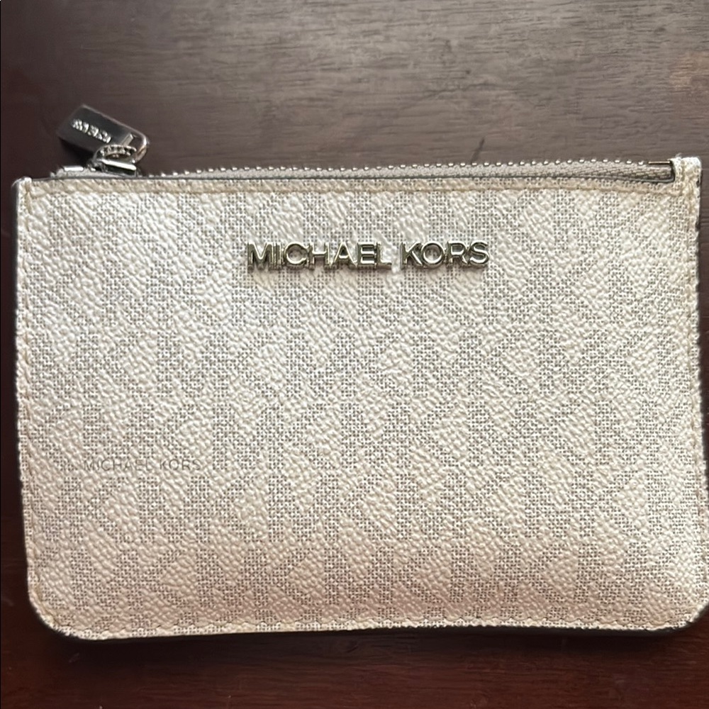 Michael Kors Jet Set Travel Small Coin Pouch